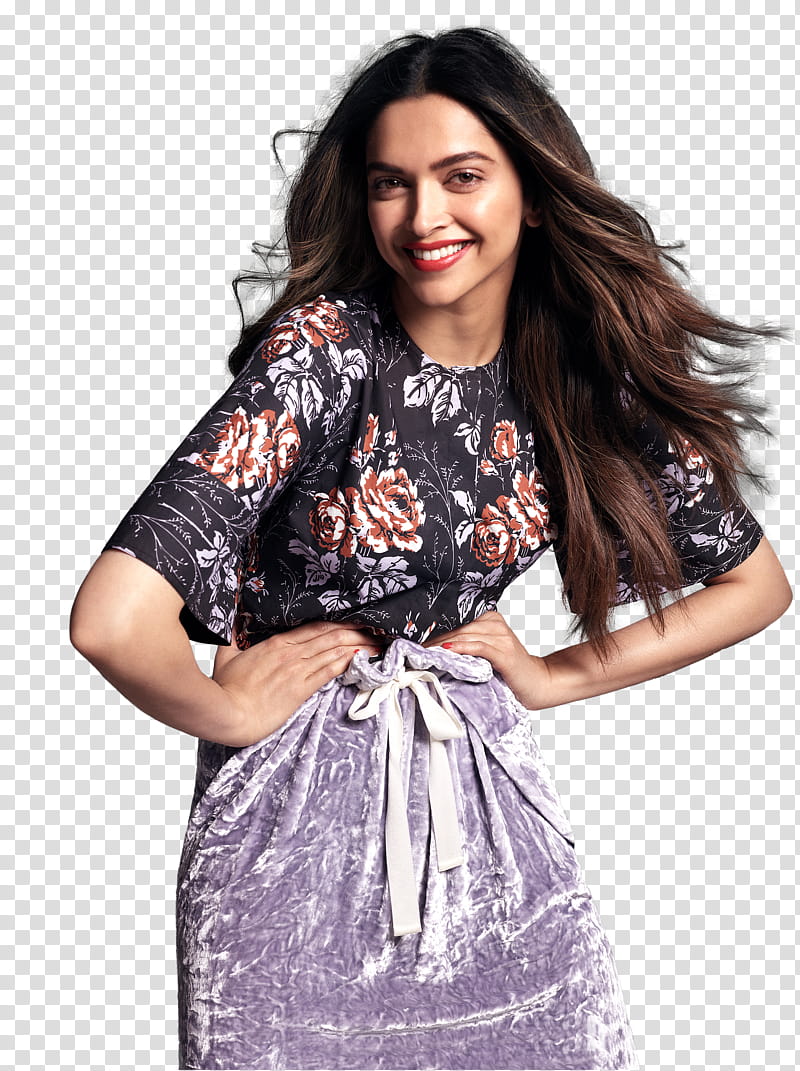 Deepika Padukone transparent background PNG clipart