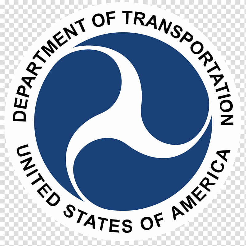 Us Department Of Transportation Blue, Logo, Organization, Dangerous Goods, Symbol, Emblem, Pipeline Transport, United States Of America transparent background PNG clipart
