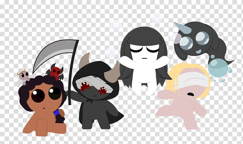 Horse, Binding Of Isaac Afterbirth Plus, Fan Art, Steam, Azazel, Character, Artist, Samael transparent background PNG clipart