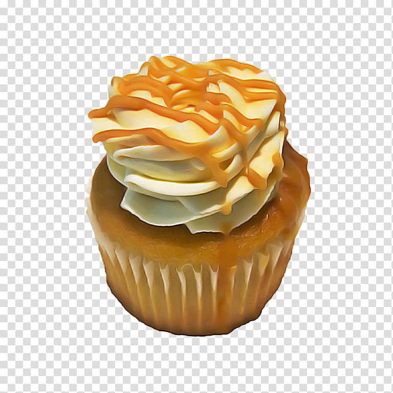 cupcake food icing cuisine buttercream, Dish, Dessert, Baking Cup, Ingredient, Meringue transparent background PNG clipart