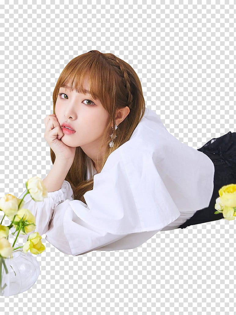 YENA COLOR IZ IZ ONE transparent background PNG clipart