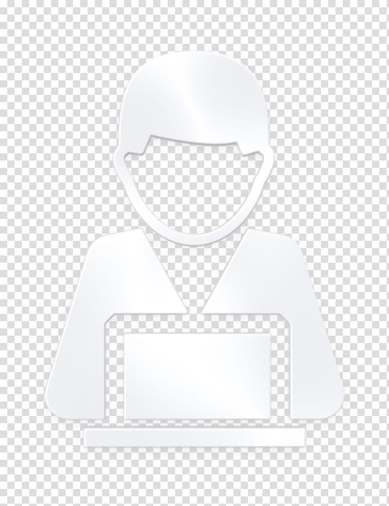 Shopping icon Shopping support online icon computer icon, Support Icon, White, Head, Text, Helmet, Headgear, Symbol, Blackandwhite transparent background PNG clipart
