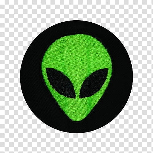 LOGO Gamer ForSale, green eyed alien character transparent