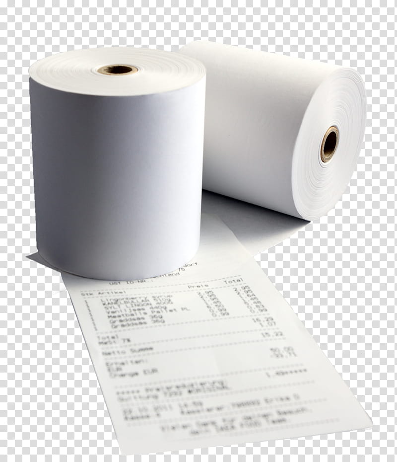 Toilet, Paper, Till Roll, Cash Register, Printer, Price, Scanner, Touchscreen transparent background PNG clipart