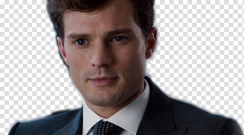 Fifty Shades Of Grey, man in black suit jacket transparent background PNG clipart