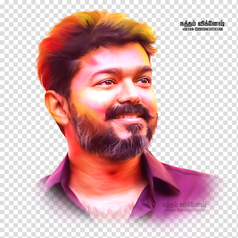Thalapathy arts hd transparent background PNG clipart