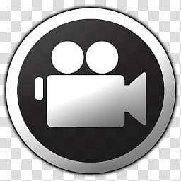 MetroDroid, video camera logo transparent background PNG clipart