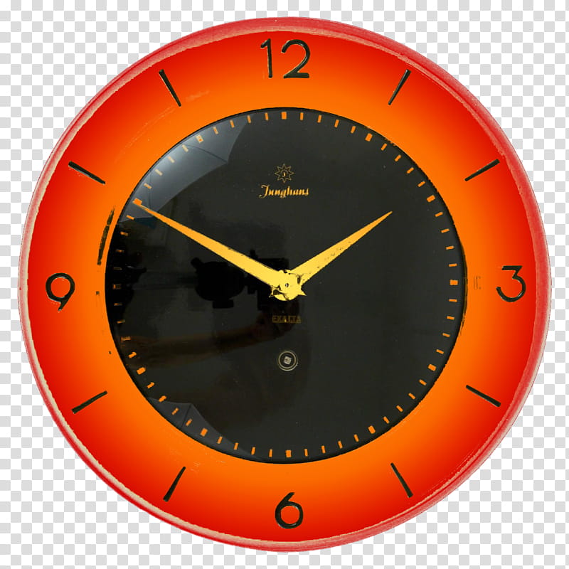 analog clock displaying : time transparent background PNG clipart