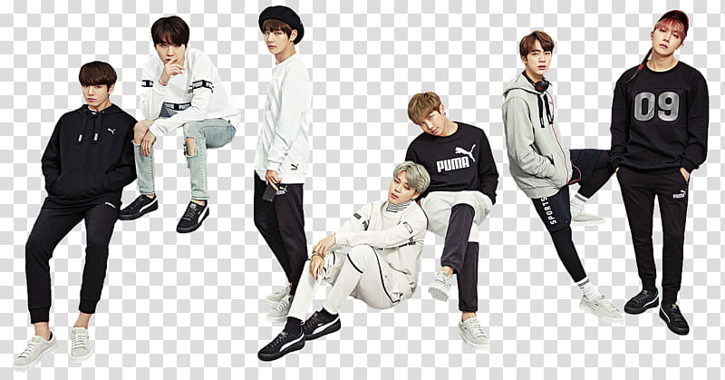  / BTS x PUMA  Pack,  by ChanHyukRu icon transparent background PNG clipart