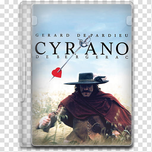 Movie Icon , Cyrano de Bergerac transparent background PNG clipart