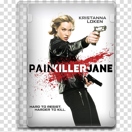 TV Show Icon Mega , Painkiller Jane transparent background PNG clipart