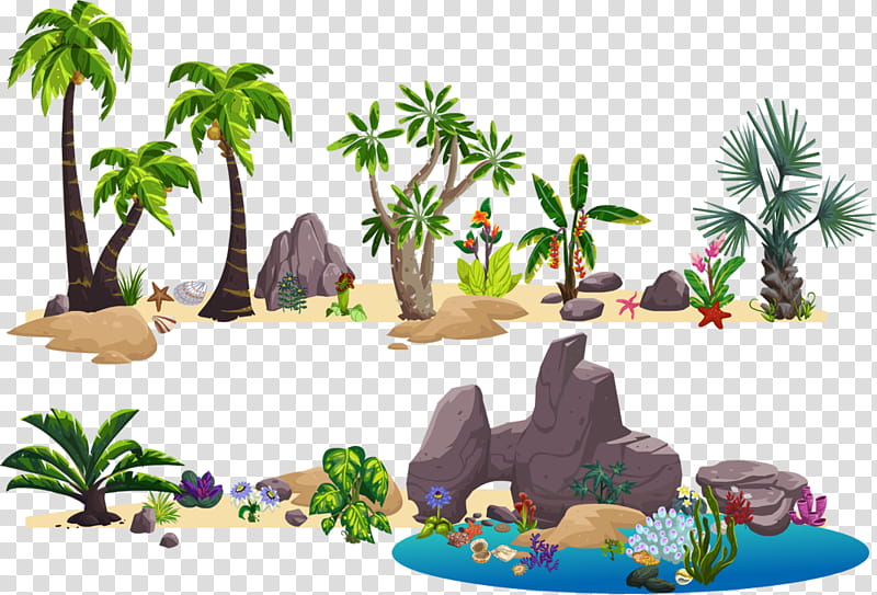 Palm Tree, Palm Trees, Concept Art, Swamp, Artist, Vegetation, Cartoon, Art Director transparent background PNG clipart