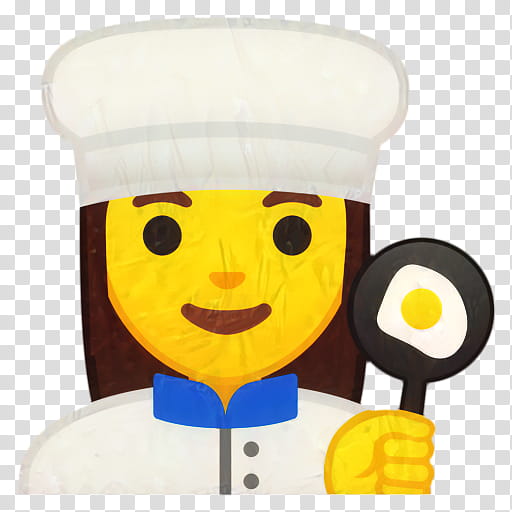 Apple Emoji, Zerowidth Joiner, Chef, Cook, Cooking, Apple Color Emoji, Restaurant, Emoticon transparent background PNG clipart