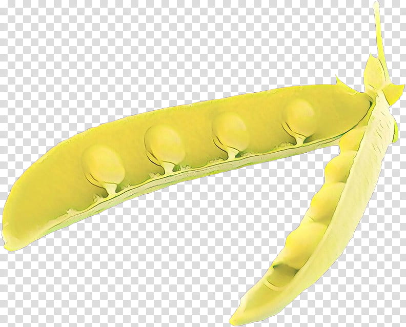 yellow legume pea banana legume family, Vegetable, Fruit transparent background PNG clipart