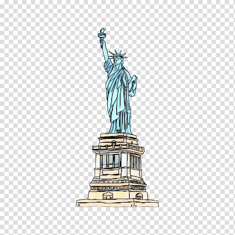 statue landmark monument sculpture figurine, Pop Art, Retro, Vintage, Metal, Classical Sculpture, National Historic Landmark transparent background PNG clipart