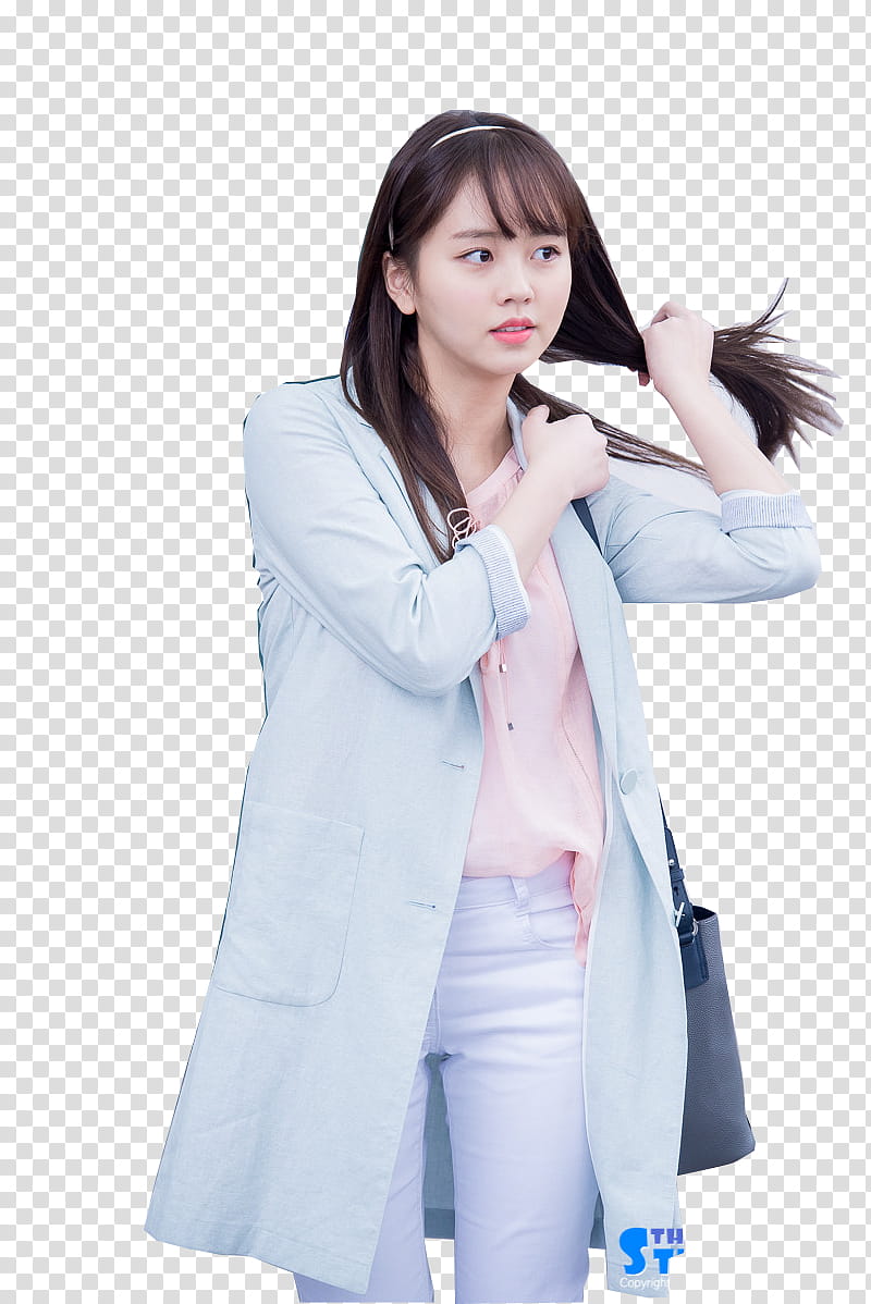 render Kim So Hyun transparent background PNG clipart