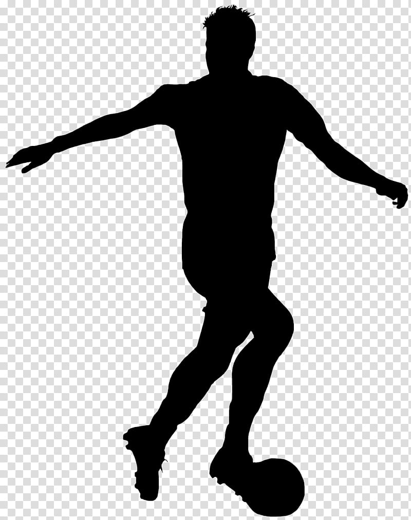 s, Human, Ape, Livingly Media, Silhouette, Standing, Football transparent background PNG clipart