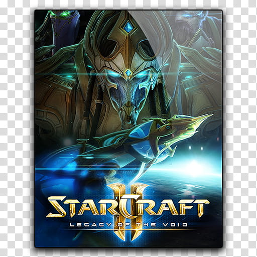 Icon StarCraft II Legacy of the Void transparent background PNG clipart