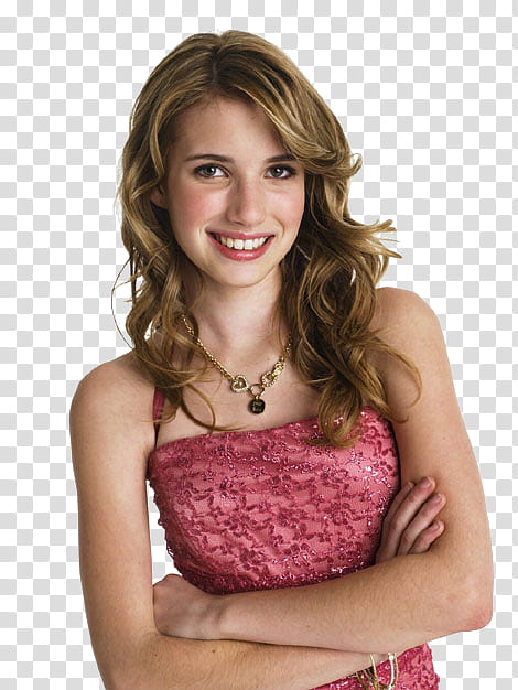 Emma Roberts transparent background PNG clipart