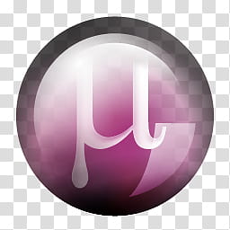 uTorrent Dock Icons , utorrent_purple_, uTorrent icon transparent background PNG clipart