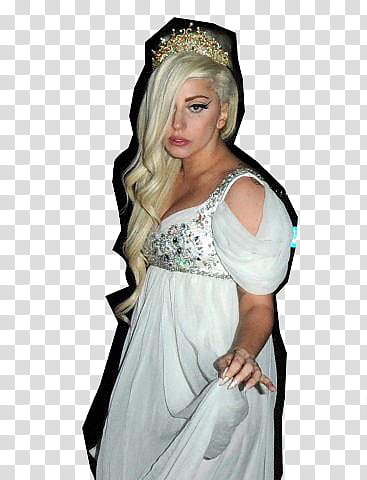 Lady Gaga Princess Die transparent background PNG clipart