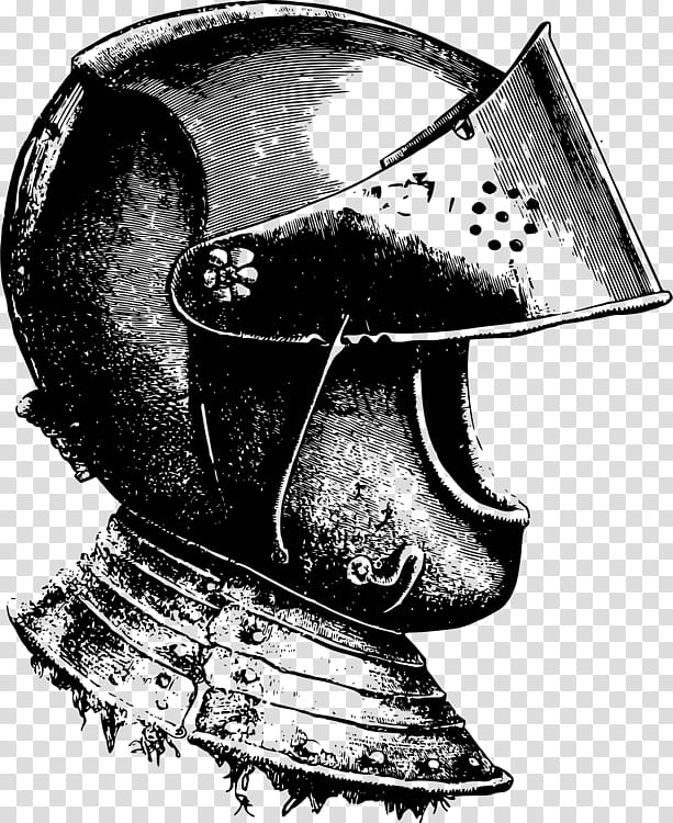 Knight, Helmet, Close Helmet, Drawing, Components Of Medieval Armour, Personal Protective Equipment, Headgear transparent background PNG clipart
