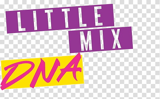 Little Mix DNA album Logo Logotipo, Little Mix DNA art transparent background PNG clipart