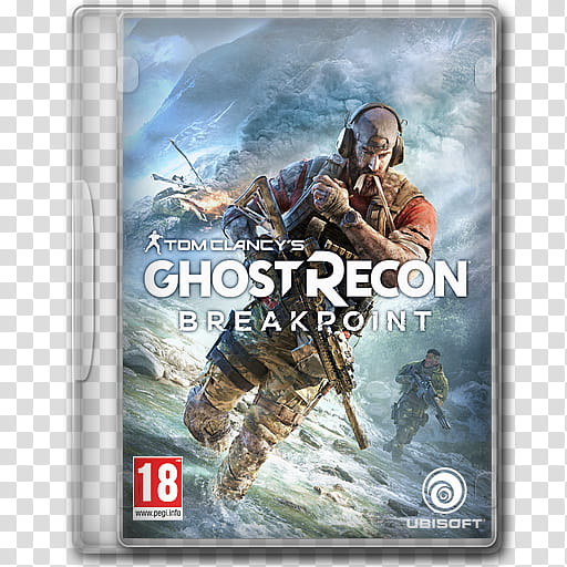 files, Game Icons , Tom Clancy's Ghost Recon® Breakpoint Auroa Edition transparent background PNG clipart