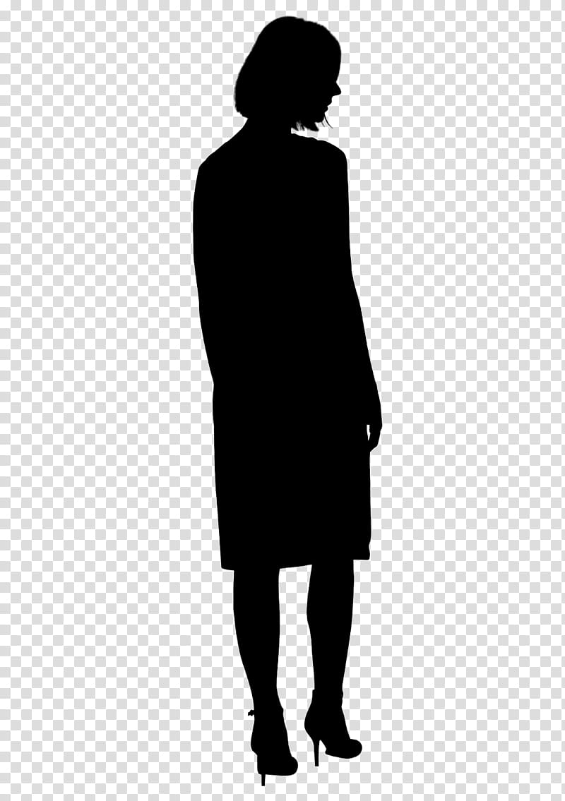 human silhouette side png