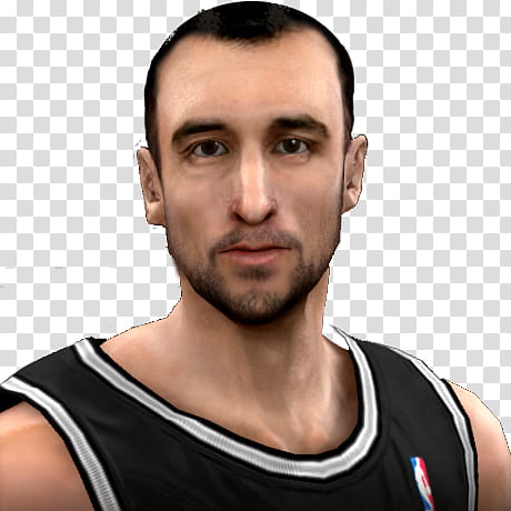 MORE NBA K Players, GINOBILI transparent background PNG clipart