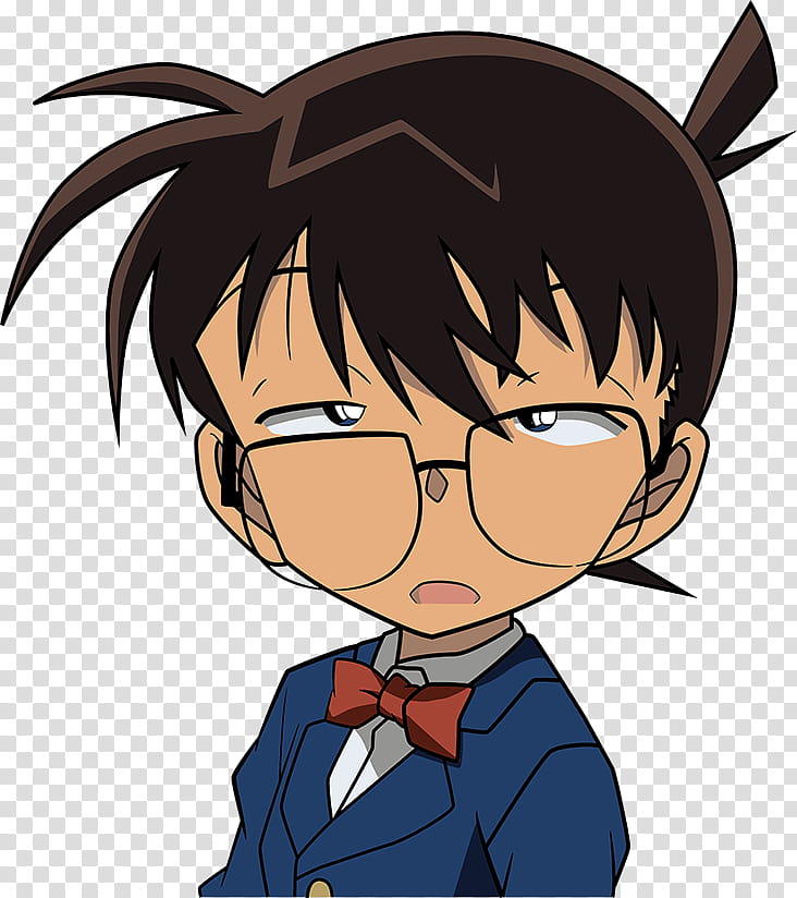 Detective Conan Derp, Detective Conan transparent background PNG clipart