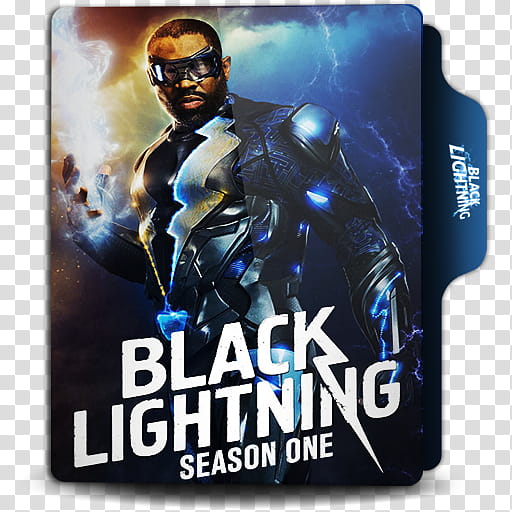 Black Lightning Series Folder Icon , BL S transparent background PNG clipart