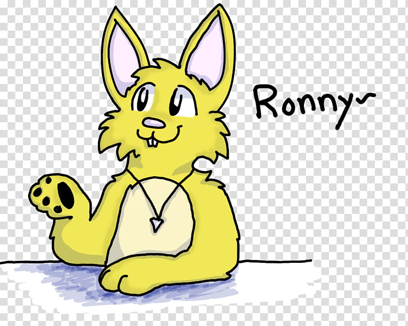 Ronny! transparent background PNG clipart