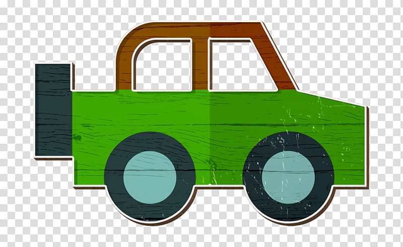 Jeep icon Off road icon Vehicles and Transports icon, Offroad Icon, Green, Toy, Car, Toy Block transparent background PNG clipart