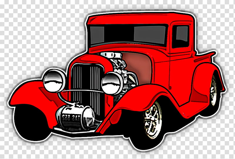 land vehicle car vintage car vehicle antique car, Hot Rod, Classic Car, Model Car, Sticker, Custom Car, Toy Vehicle transparent background PNG clipart