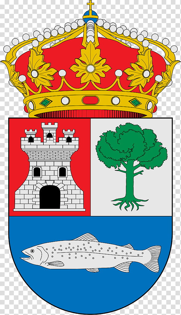 Cartoon Tree, Spain, Escutcheon, Coat Of Arms, Heraldry, Escudo De Palencia, Blazon, Field transparent background PNG clipart