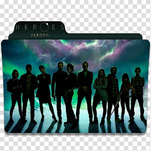 Heroes Reborn, HeroesR icon transparent background PNG clipart