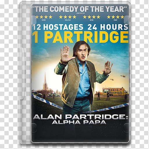 Movie Icon , Alan Partridge, Alpha Papa transparent background PNG clipart