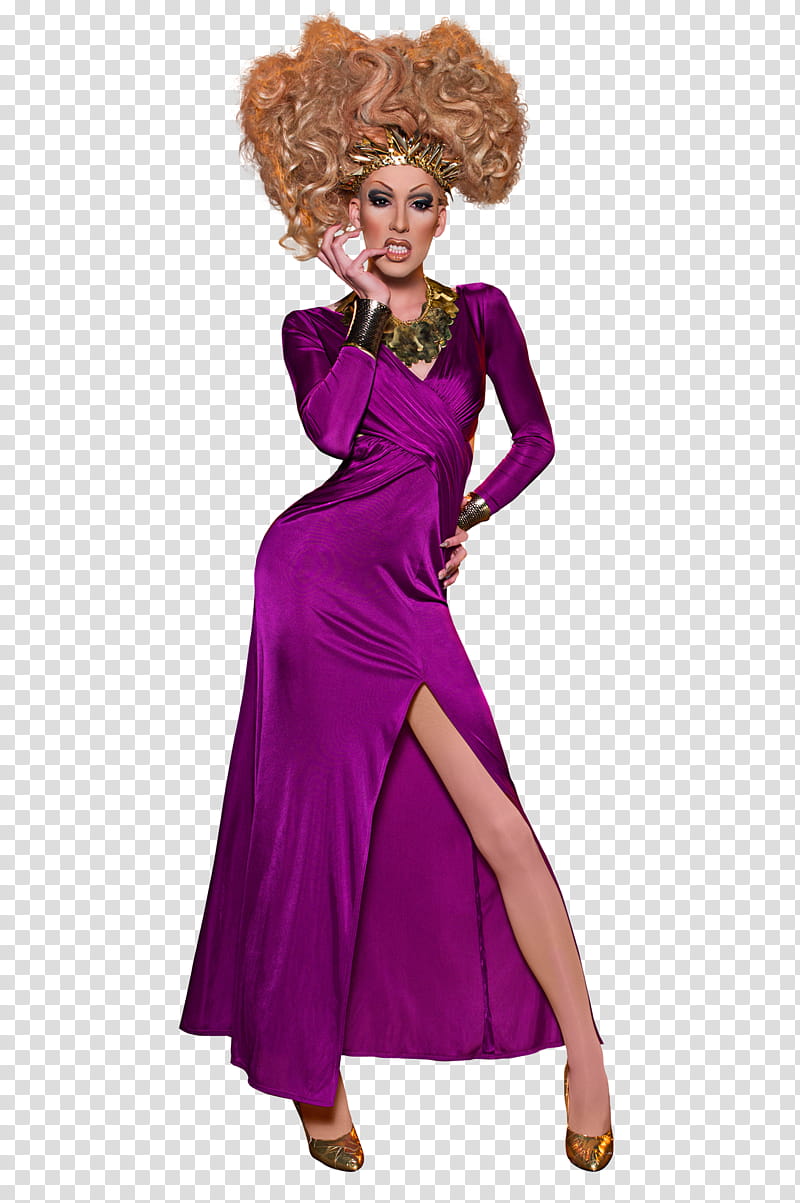 Rupauls Drag Race Season  ,  Alaska Thunderfuck transparent background PNG clipart