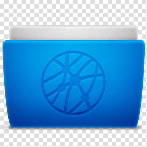 Classic , round blue folder art transparent background PNG clipart