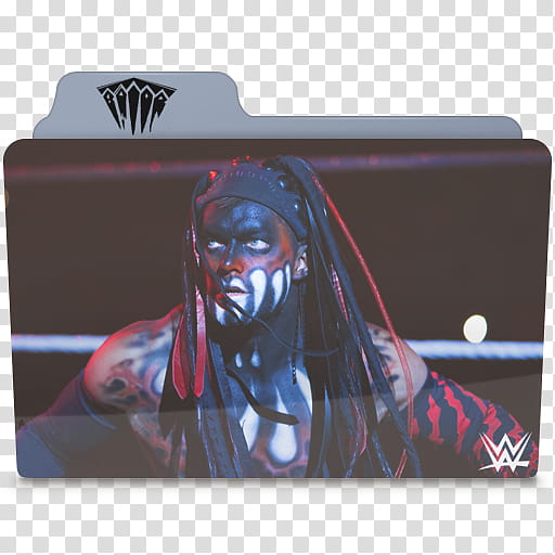 WWE Finn Balor Folder Icon transparent background PNG clipart