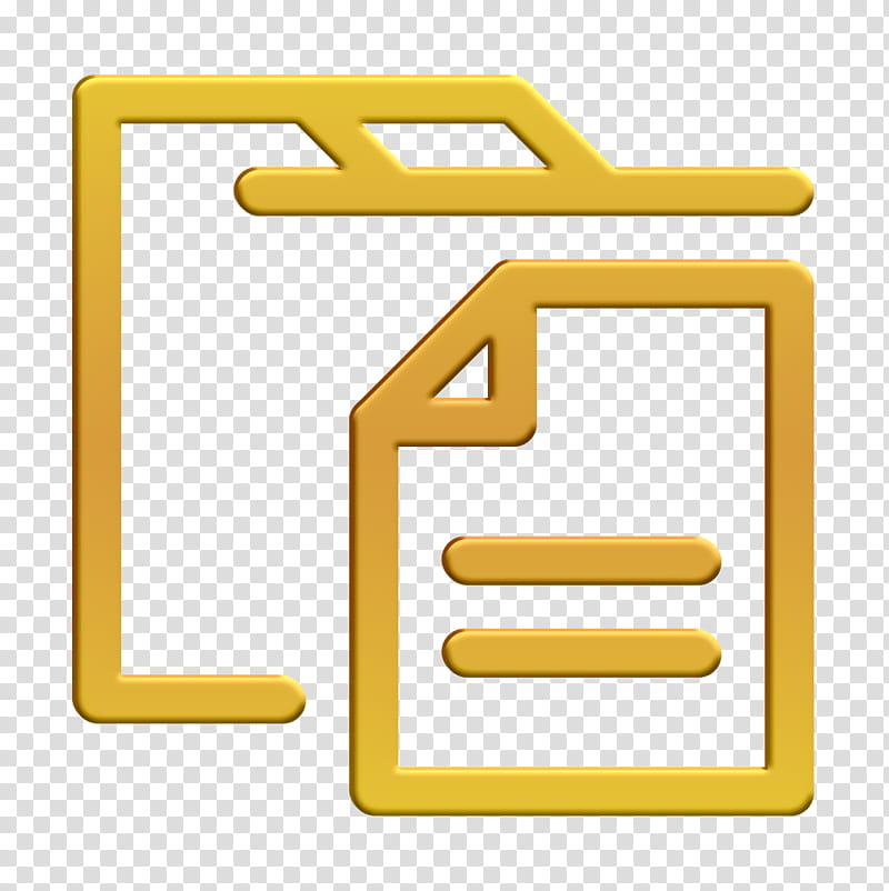 app icon basic icon folder icon, Interface Icon, Ui Icon, Ux Icon, Yellow, Line, Symbol, Rectangle transparent background PNG clipart