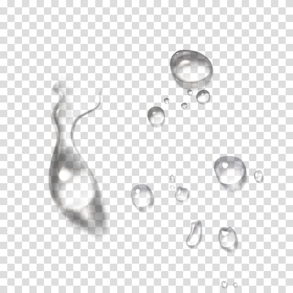 Water Splash, Drawing, Drop, Drinking Water, Dew, Body Jewelry, Black And White
, Silver transparent background PNG clipart
