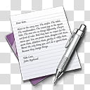 Purple Glass Text Edit Icon, Text Edit  x , gray retractable pen on black lined paper transparent background PNG clipart