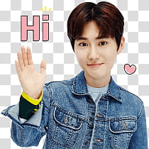 EXO Kakao Talk Stickers, EXO artist transparent background PNG clipart