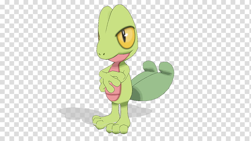 MMD Pokemon, Treecko (X/Y) WIP transparent background PNG clipart