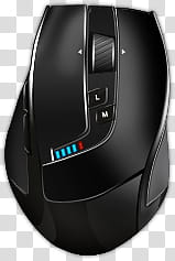 Mouse, black computer gaming mouse transparent background PNG clipart