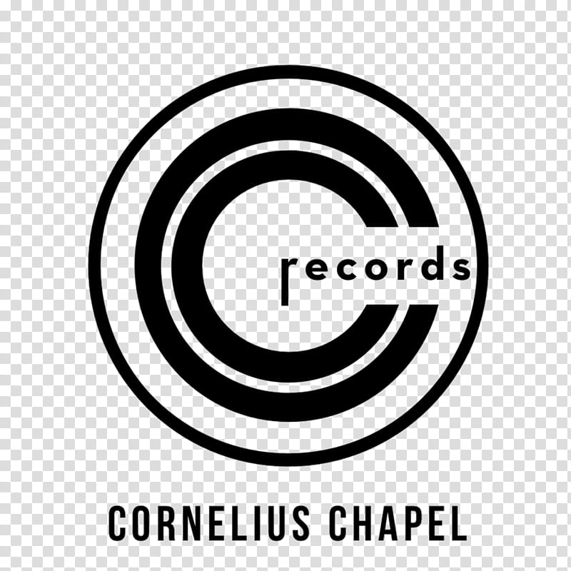 Circle Design, Logo, Cornelius Chapel Records, Artist, Caleb Caudle, Text, Black And White
, Line, Area, Symbol transparent background PNG clipart