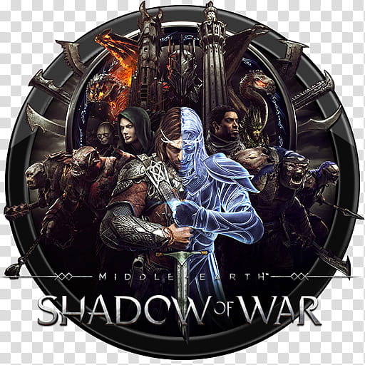 Earth, Middleearth Shadow Of War, Middleearth Shadow Of Mordor, Video Games, Playstation 4, Xbox One, Celebrimbor, Balrog transparent background PNG clipart
