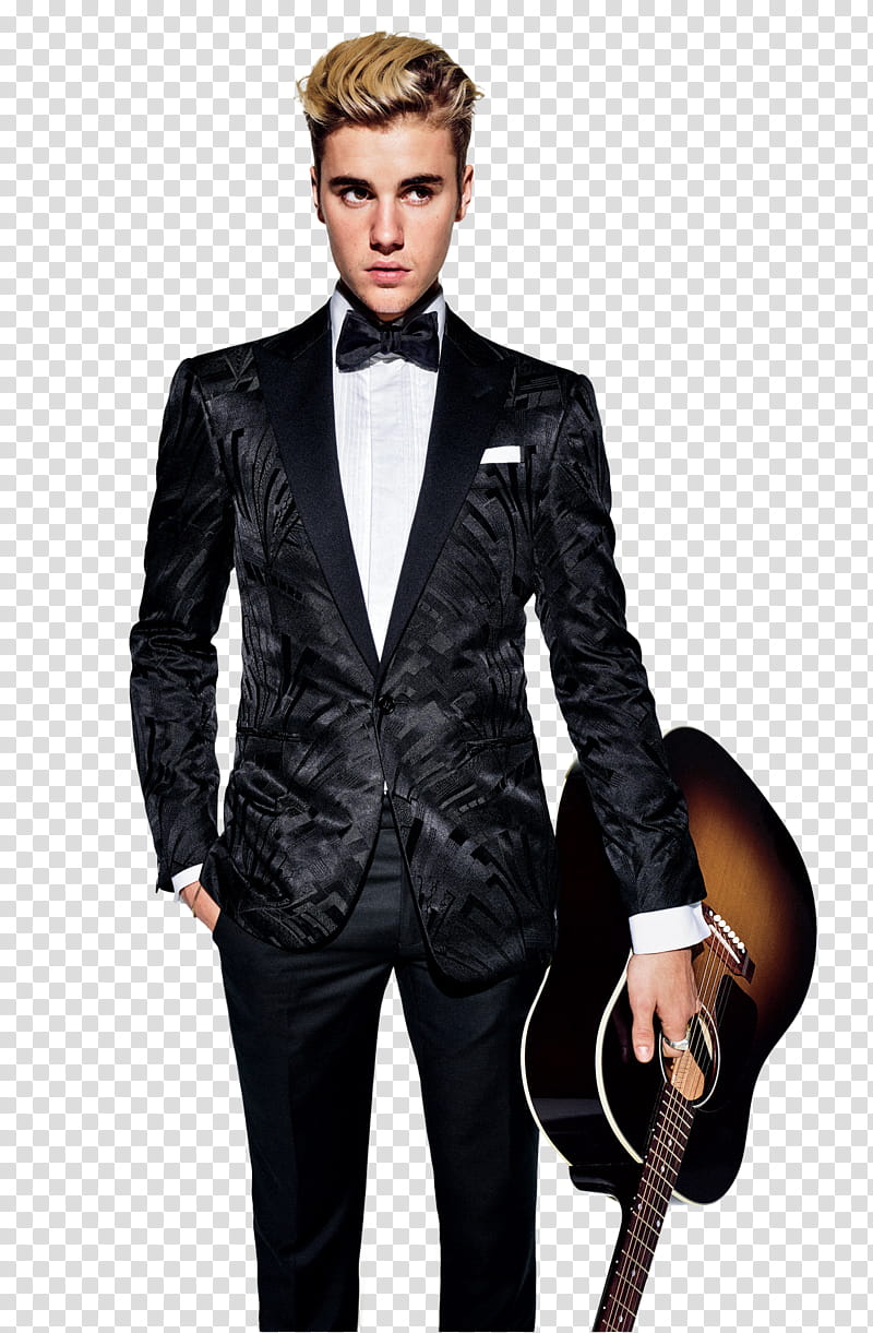 JUSTIN BIEBER, Justin Bieber holding guitar transparent background PNG clipart